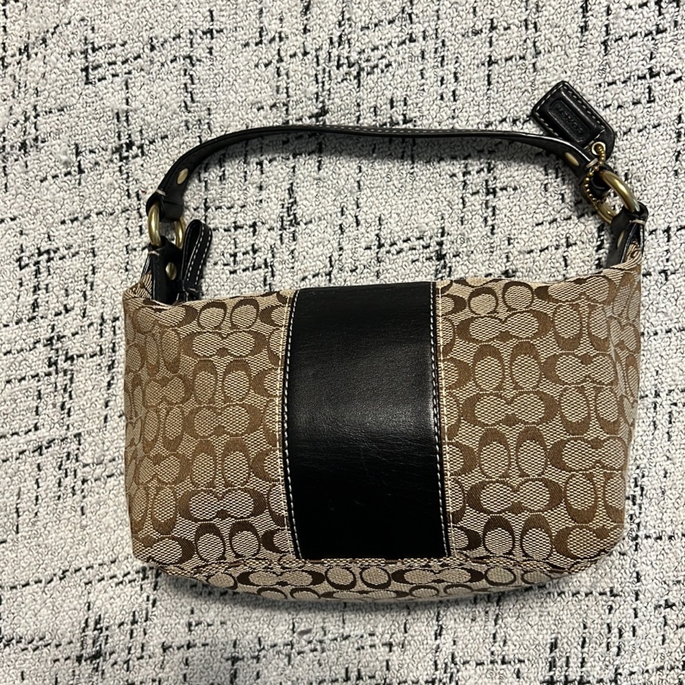 Brown Coach Purse
